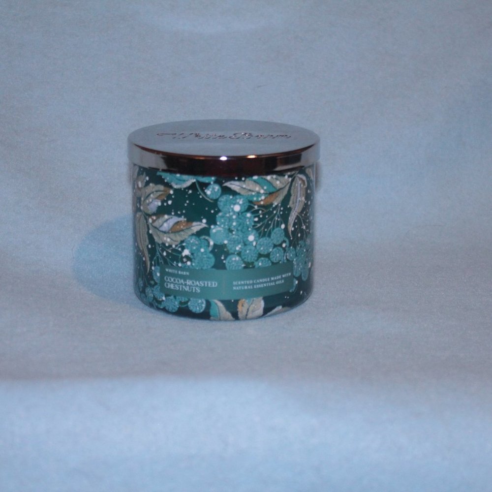 BATH AND BODY WORKS Cocoa-Roasted Chestnuts Candle
